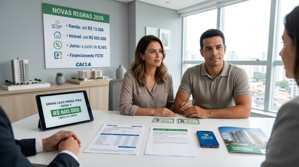 Minha Casa 600 mil: regras, renda e como financiar na Classe Média