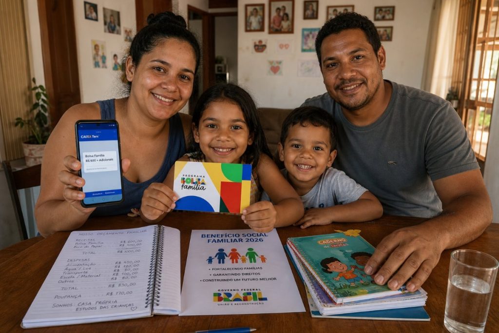Benefício Social Familiar: quem tem direito e como solicitar
