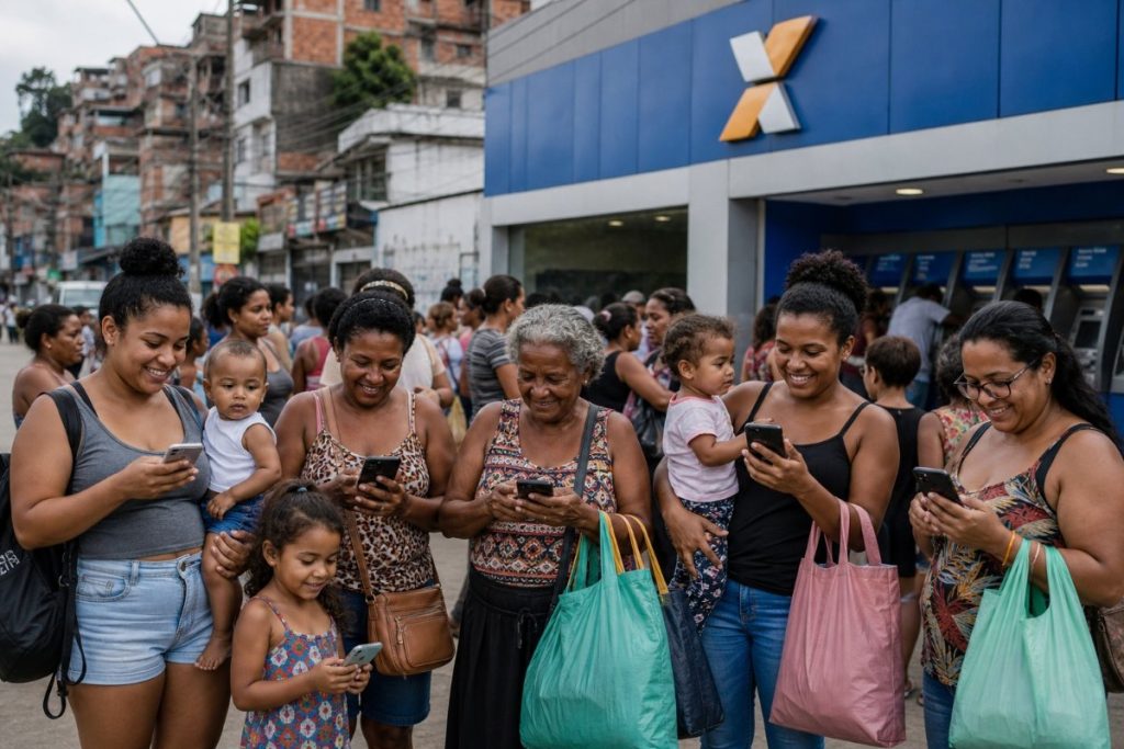 Depósitos de R$ 300: Caixa paga 100 mil mulheres em julho