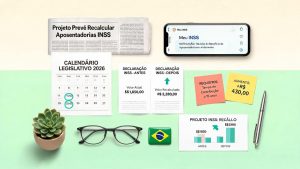 Projeto prevê recalcular aposentadorias INSS; veja quem pode ser beneficiado