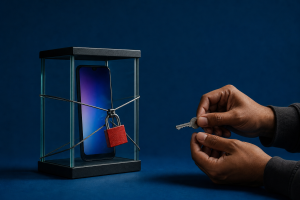 Empréstimo com garantia de celular: como funciona e cuidados