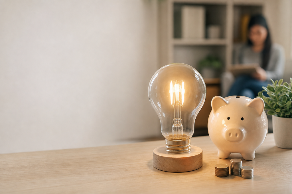 Empréstimo na conta de luz: taxas e segurança em 2026